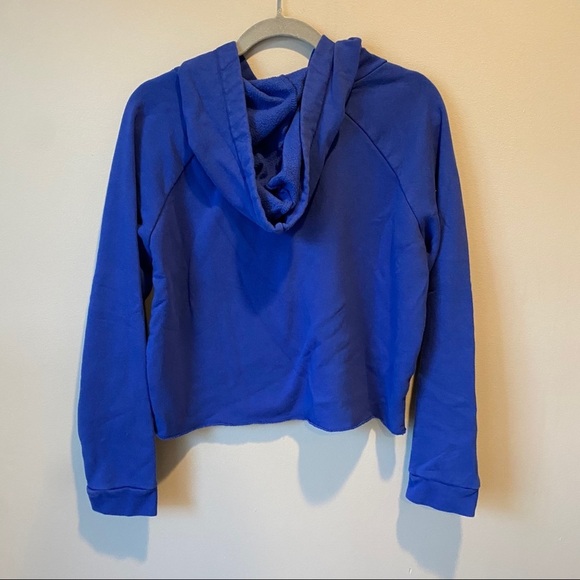 Aeropostale Blue Logo Hoodie - Picture 3 of 4